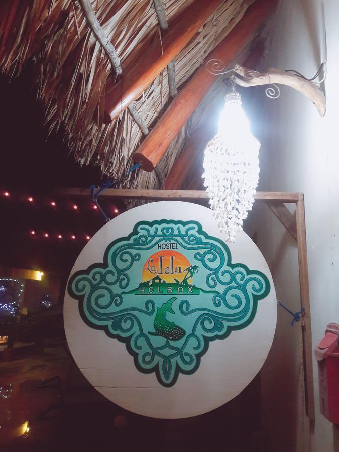 Hostel La ホルボックス島 エクステリア 写真
